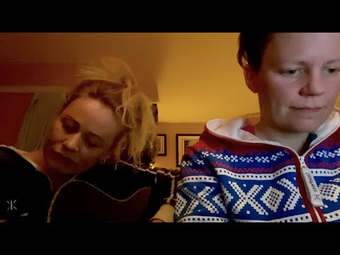 Unni Wilhelmsen & Julie Falkevik Tungevåg in lockdown - When I need a friend, Coldplay cover