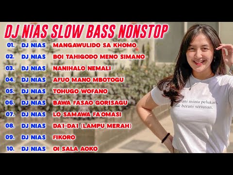 DJ NIAS SLOW NONSTOP REMIX 2023 | TINUS ZEGA