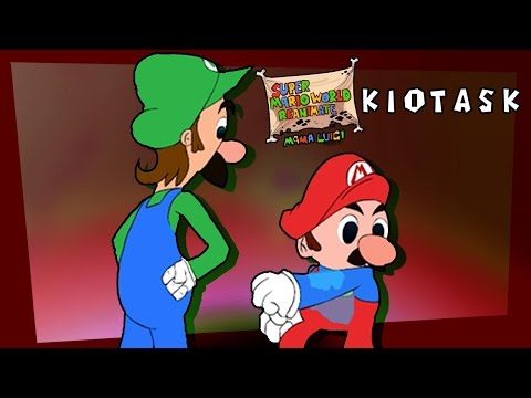 Mama Luigi Re-Animate - Kiotask Animations