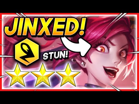 *JINXED!* ⭐⭐⭐ RANKED COMEBACK! - TFT 10.21B Teamfight Tactics FATES Guide BEST Comps SET 4 Builds