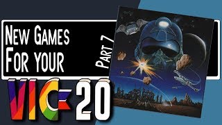 New Games for your Vic 20 Part 5
