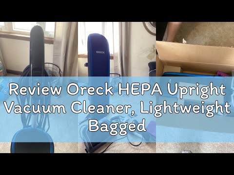 Type Y HEPA Vacuum Bags for Hoover Style Y, Z, YZ Upright Vacuums, WindTunnel Uprights, Part # AH10040, 902419001, 4010100Y, 4010801Y, 6 Pack video review thumbnail