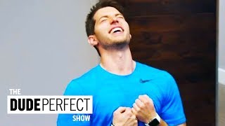 Dude Perfect Teaches Coby How To Play Like a Champ