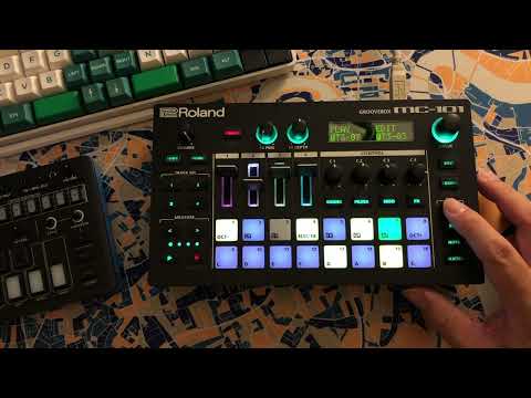 One Knife, Roland MC-101