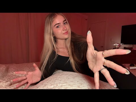 ASMR Full Body Reiki and Massage (fast and aggressive)