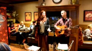 Jessie Farrell singing "Fell Right into You"