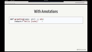 Intro to Python Typing and MyPy