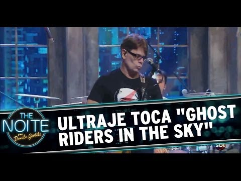 Ultraje toca "Ghost Riders In The Sky", do Burl Ives