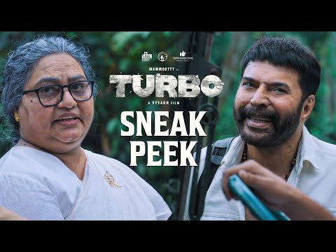 Turbo Malayalam Movie - Sneak Peek  | Mammootty | Vysakh | Midhun Manuel Thomas | MammoottyKampany