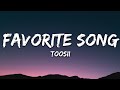 Toosii Favorite Song Lyrics