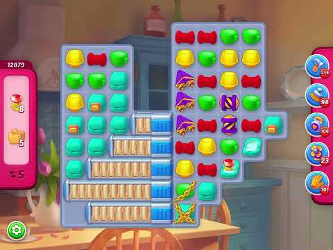 Homescapes level 12879 super hard no booster