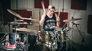 Blessthefall - 40 Days... - Jonas Heinrich Drum Cover