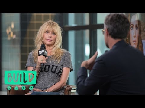 Rosanna Arquette Discusses YouTube's "Sideswiped" (With Our Pre-Show, The BUILD Up)