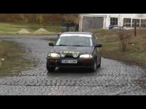 4 KJS Bielawa 2015 - Malwina Zuterek / Klaudia Kulbaka - Suzuki Swift