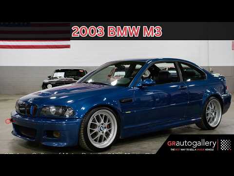 2003 BMW M3 (CC-2076386) for sale in Kentwood, Michigan