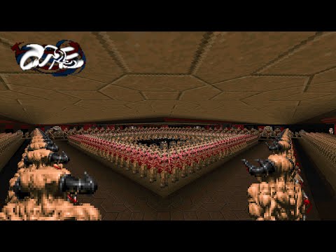 Doom II: Death in Excess - Map 32 (Extirpation) UV-Max in 29:05