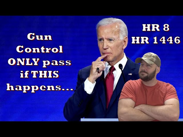 What has to go WRONG for the Gun Control to pass the Senate...