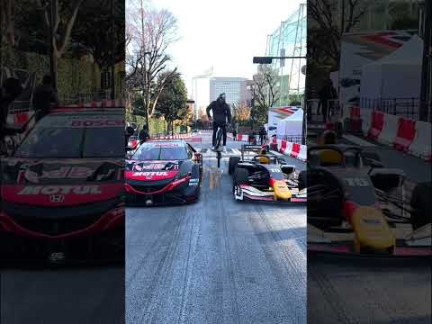 Scariest bunny hop ever😂💸