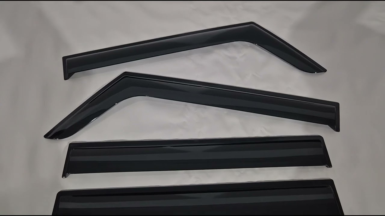 Ветровики Niken Luxury (4 шт) Video 1