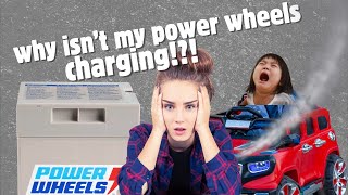 How To Find Out Why Your Power Wheels Battery is Not Charging