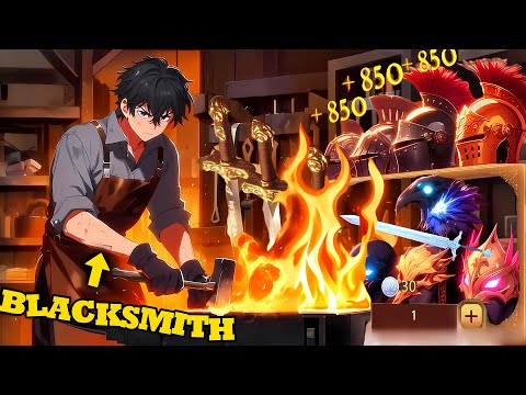 I'm The Only NPC Blacksmith Who Can Level Up—Now I'm Too OP For The Game World