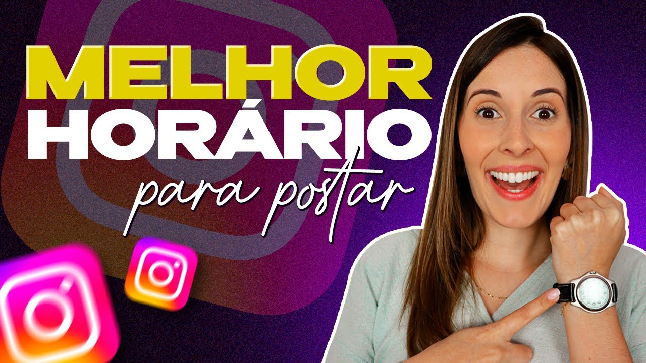 Qual O MELHOR HORÁRIO Para Postar No Instagram? | Segredo Relevado
