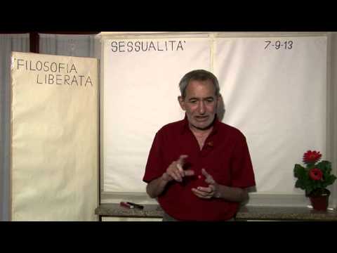 Conversazioni di filosofia 26 - Sessualità