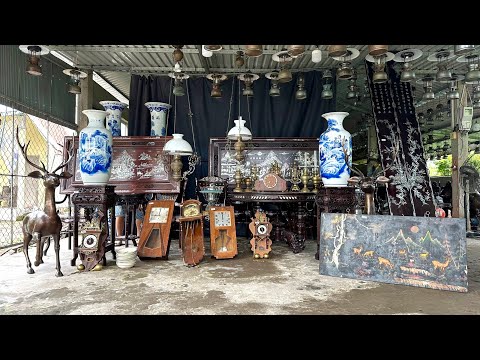 Bộ Bàn ghế đẹp, Đồng Hồ, Đồ Đồng, Gốm  - 4/11📲0939.806464 đồ xưa Thanh Triệu chào bán