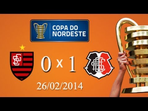 Santa vence Guarasol e está na semifinal! (GUARANY DE SOBRAL 0X1 SANTA CRUZ 26/02/2014)