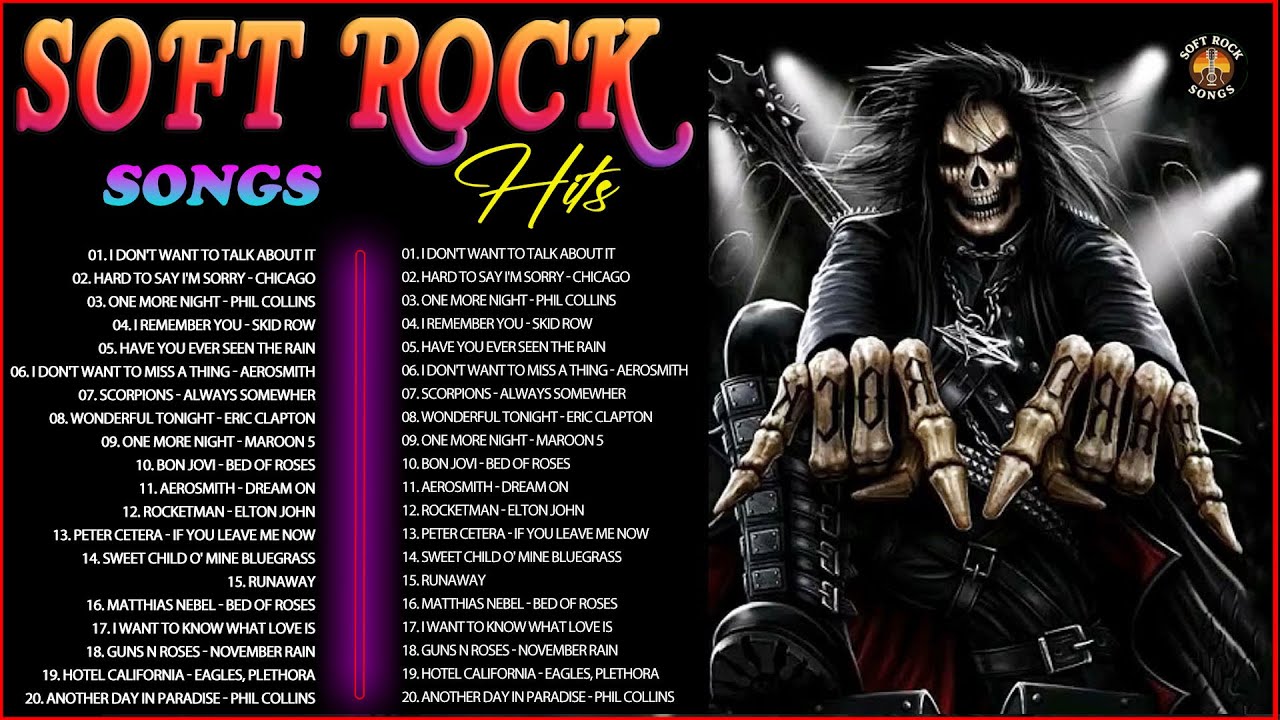 Soft Rock Songs | Classic Soft Rock Anthems | Foreigner, Phil Collins, Eagles & More