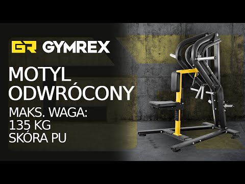 Video - Outlet Motyl odwrócony - 135 kg