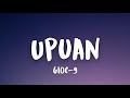 Gloc 9 - Upuan (Lyrics) ft. Jeazell Grutas