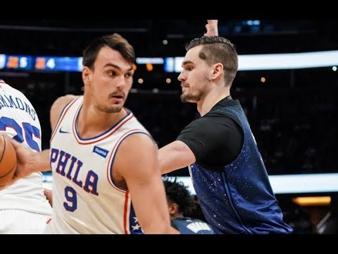 Dario Saric vs Mario Hezonja | Croatian Duel Full Highlights | Sixers vs Magic March 22, 2018