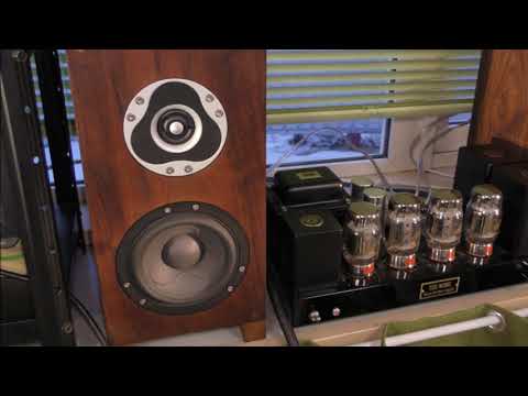 DIY SCANSPEAK LUMINE・DIY KT88 WILLIAMSON AMP(^^♪