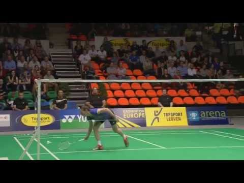 Play of the Day - Women's Singles final - Yonex Belgian International 2015