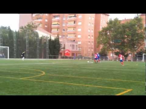 Lloreda B - At. Cardedeu (2012-2013). Ocasión de Cristóbal