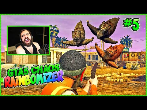 GTA 5 Chaos Rainbomizer! - Viewers Randomly Mod The Game In A Randomized Los Santos - S06E05