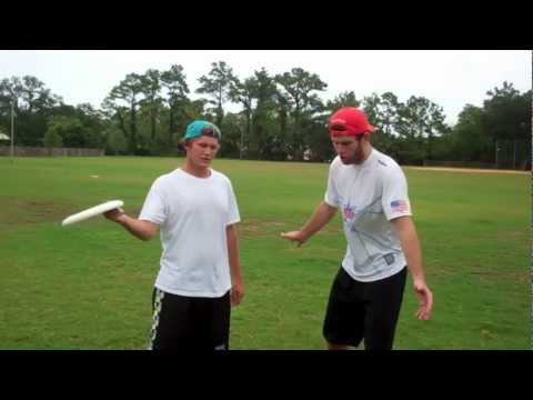 How To Mark In Ultimate Frisbee | Brodie Smith