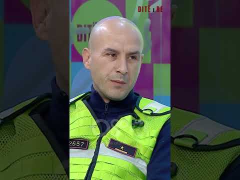 Polici Gerhard Baka apel: Janë shtuar rastet e shofereve femra nën përdorimin e alkolit