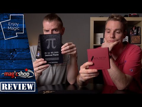 Pi Revelation (David Penn) & Magnet O (Henry Harrius) || Enjoy Magic Review