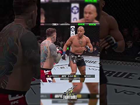 Tom Aspinall vs Ciryl Gane