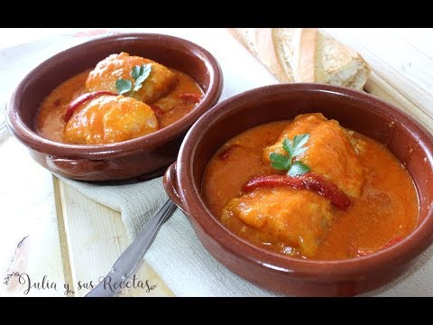Cómo hacer bacalao a la vizcaína | Receta especial cuaresma
