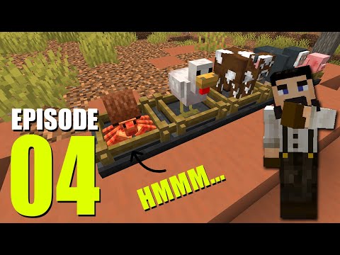 EPIC TRADE? - Episode 4 - Minecraft Modded (New Vault Hunters)