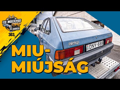 Garázs videó 303. - Aleko 2141-S Törökszentmiklósról