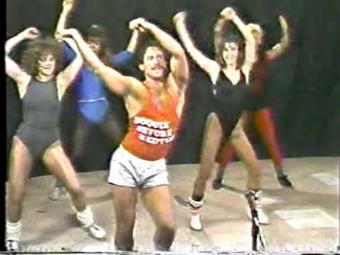 "Boogie Before Bedtime" 1986 Pink Floyd workout?!