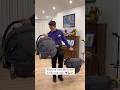 John Wiggle’s always got time for a quick workout 🏋️ #baby #twins #purplewiggle