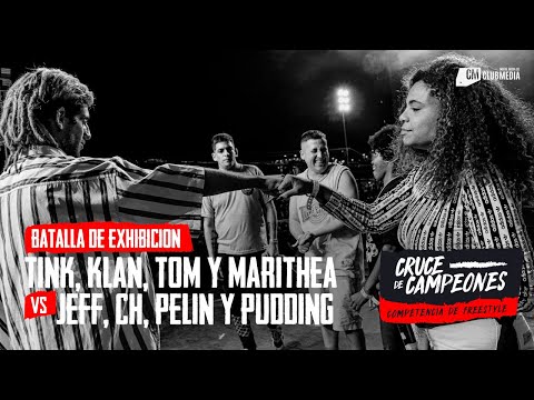 MARITHEA, KLAN, TOM CROWLEY & TINK vs JAFF, CH, PELIN & PUDDING | EXHIBICIÓN | Regional San Juan