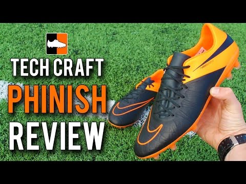 Nike Hypervenom Phinish Leather Review - Tech Craft Edition