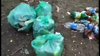 FOTO VIDEO Mizeria tinerilor petrecăreți a fost adunată din Sub Arini. Zona va fi monitorizată 2 video
