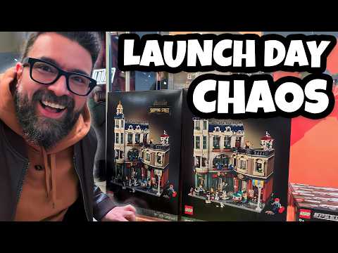 The Busiest LEGO Launch Day I’ve Ever Seen